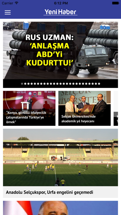 Konya Yeni Haber Screenshot