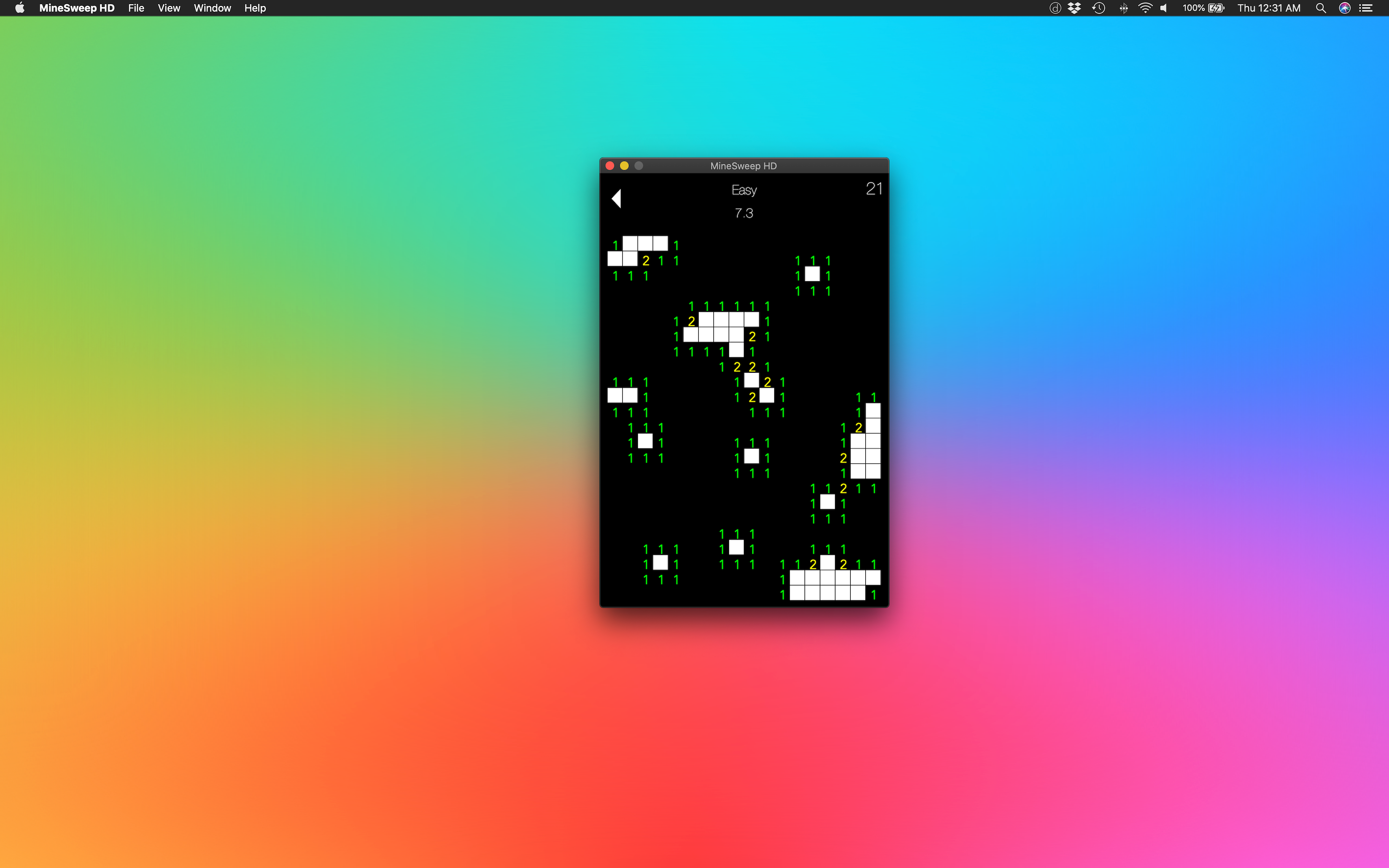 MineSweep HD screenshot 10