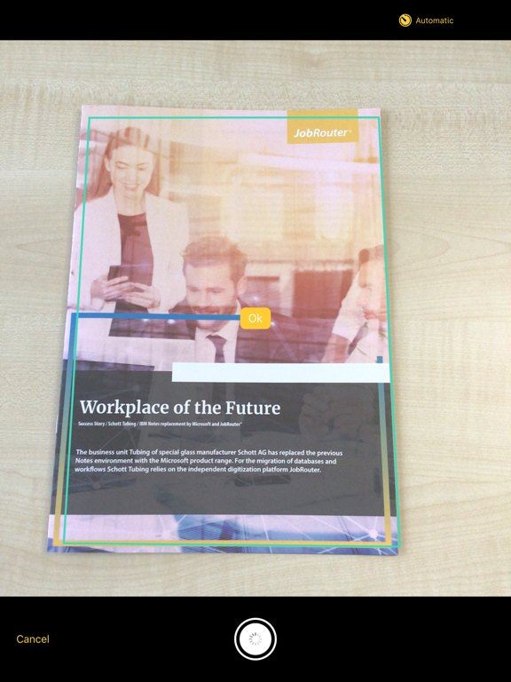 Screenshot #6 pour JobRouter