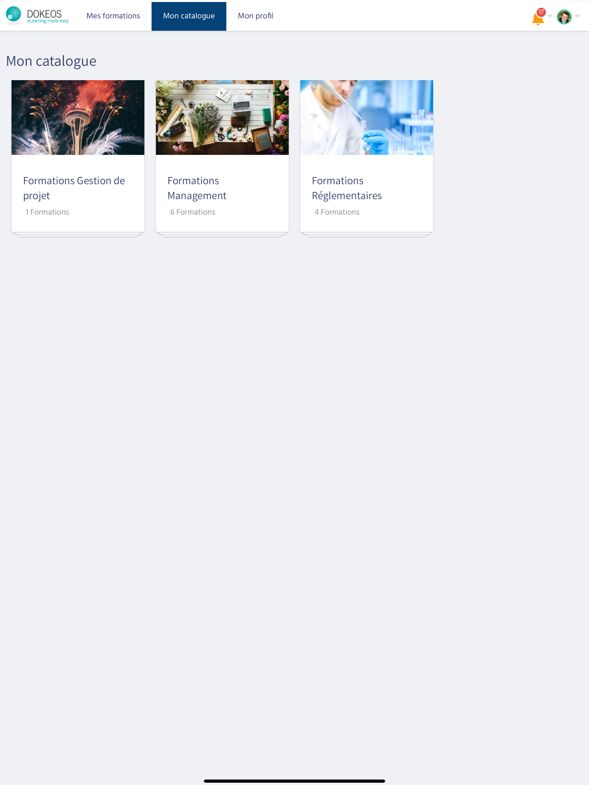 Dokeos LMS screenshot 6