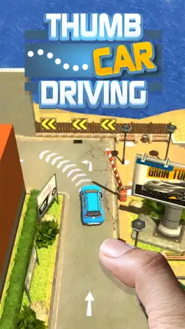 Game screenshot Thumb Car Driving mod apk