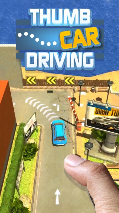 Thumb Car Drivingのおすすめ画像1