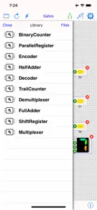 Digital Gate Circuit Simulator screenshot #10 for iPhone