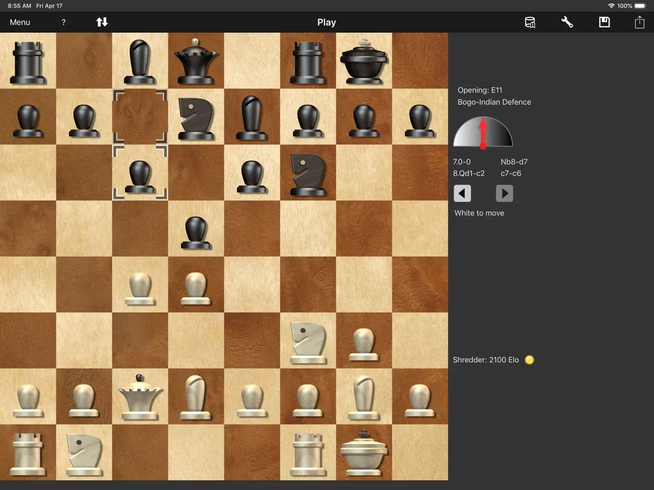 Screenshot #4 pour Shredder Chess for iPad