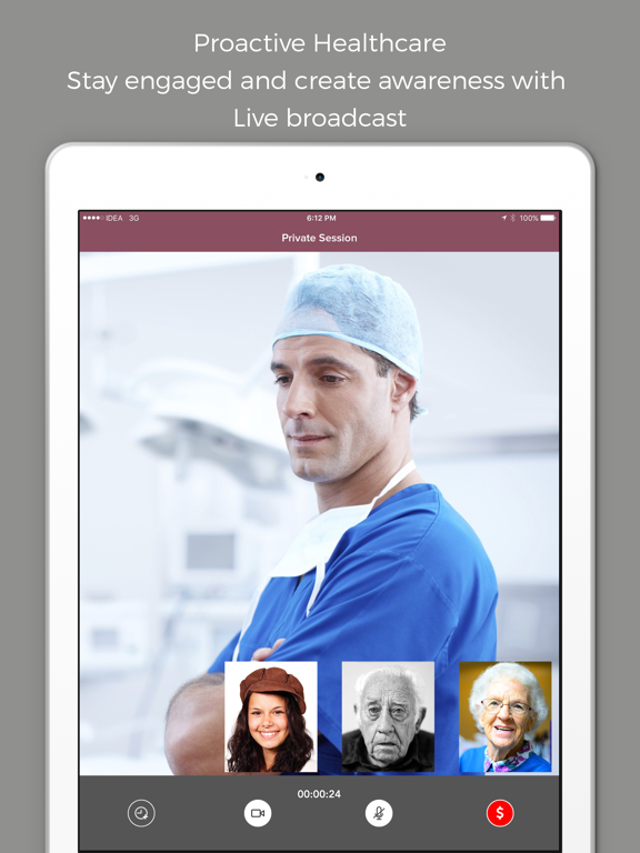 PROCLE Healthworks iPad screenshot 4 - Health & Fitness app