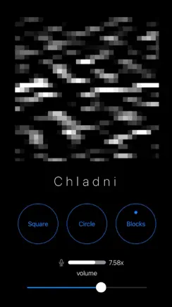 Chladni Screen iPhone image 3