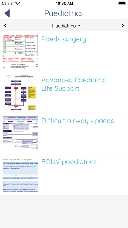 Beaumont Anaesthesia NCHD screenshot-5