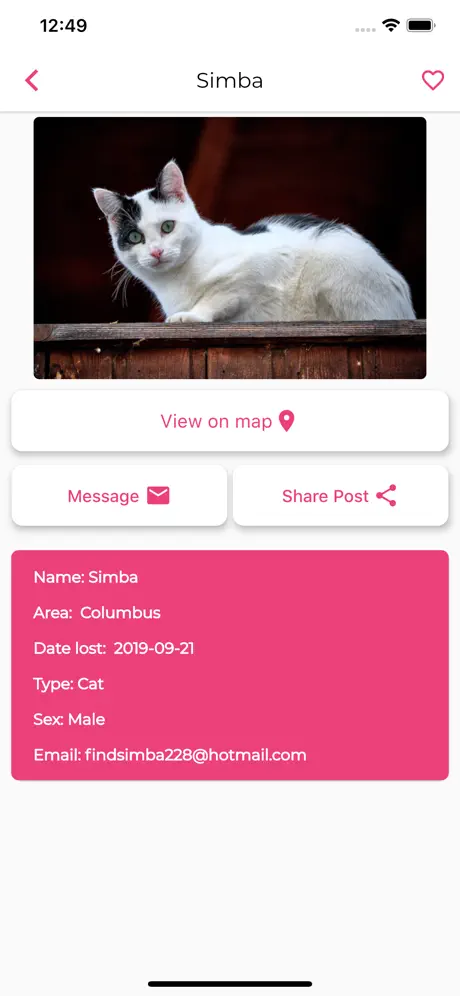 Missing Pets - Find Lost Pet