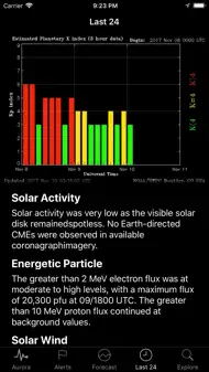 Space Weather App iphone bilder 3
