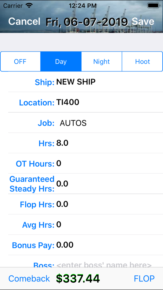 #2. My TimeBook (iOS) 来自: Laptop Industries, LLC