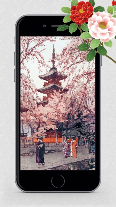 Ukiyo-e Wallpapers Screenshot