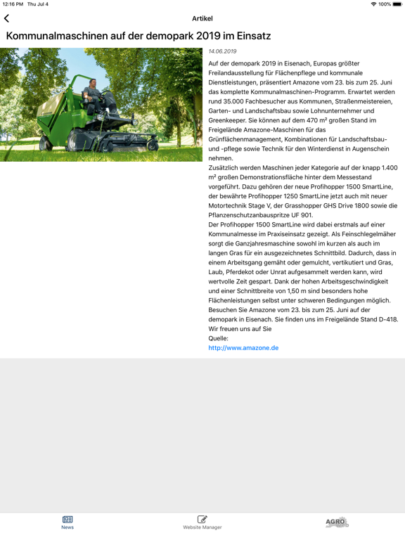 Screenshot #6 pour AGROweb