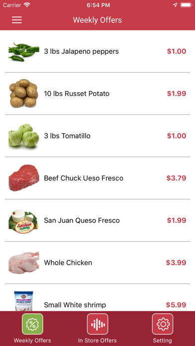 Region Market Store App screenshot 3