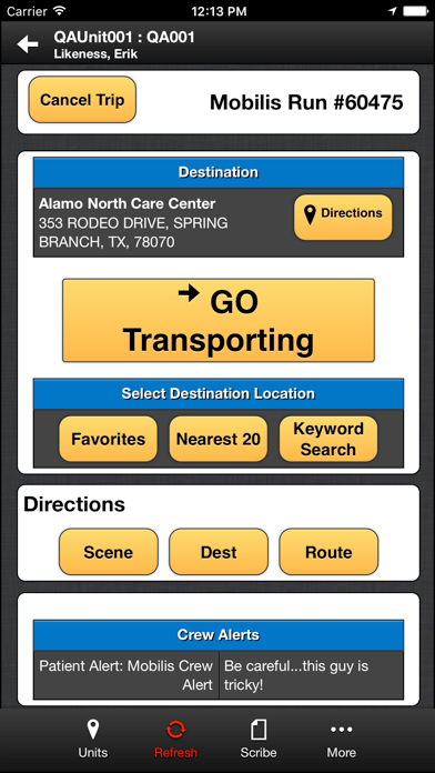 Screenshot #2 pour Street Eagle Crew Connect
