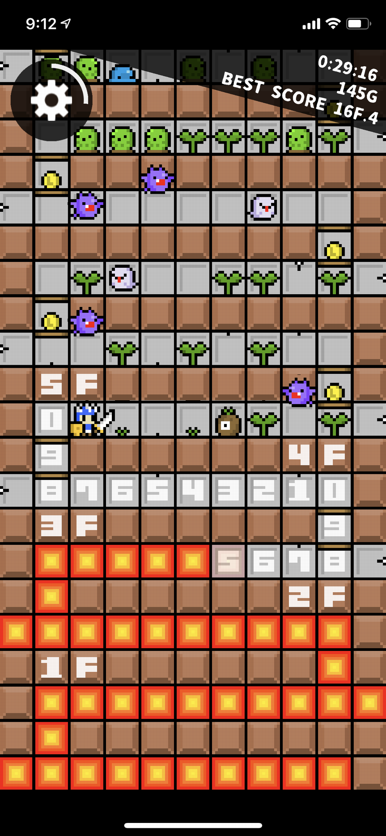 SteppyKnight screenshot 3