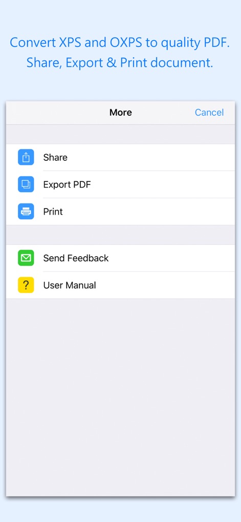 XPSView - Productivity App | MWM