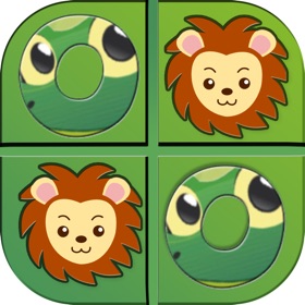 螢幕擷取畫面 (4) Tic Tac Toe Game XO XO JUNGLE