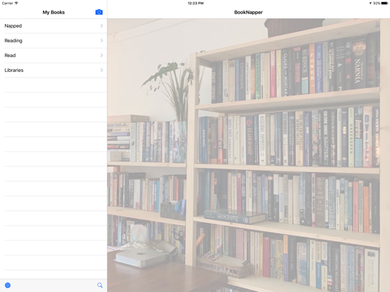 Screenshot #4 pour BookNapper