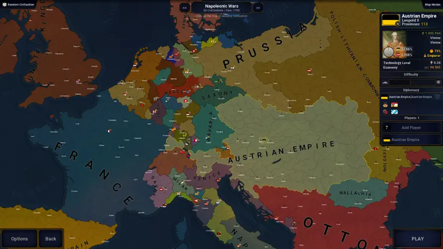Age of History II Europe screenshot 1