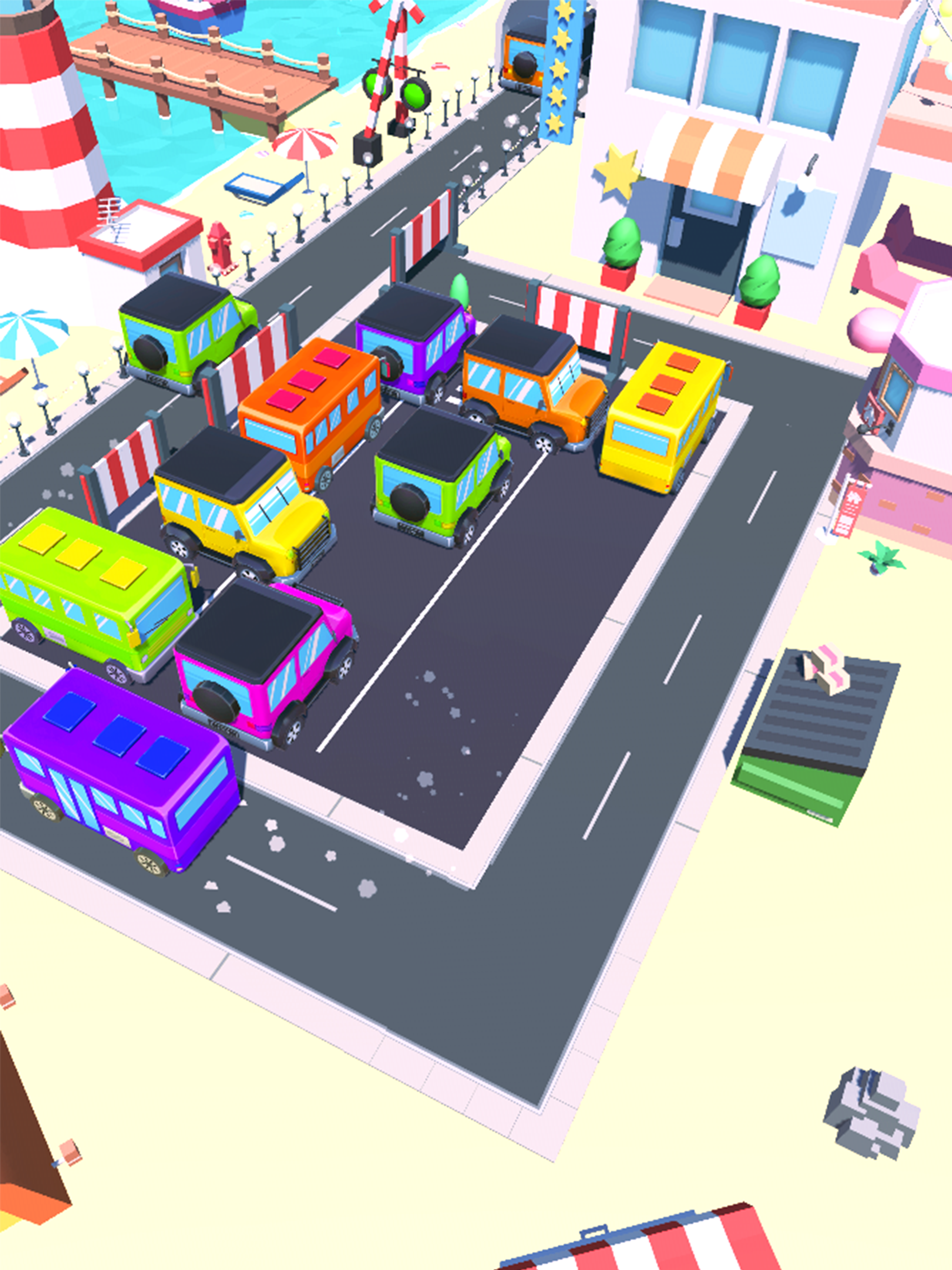 Car Jam 3D