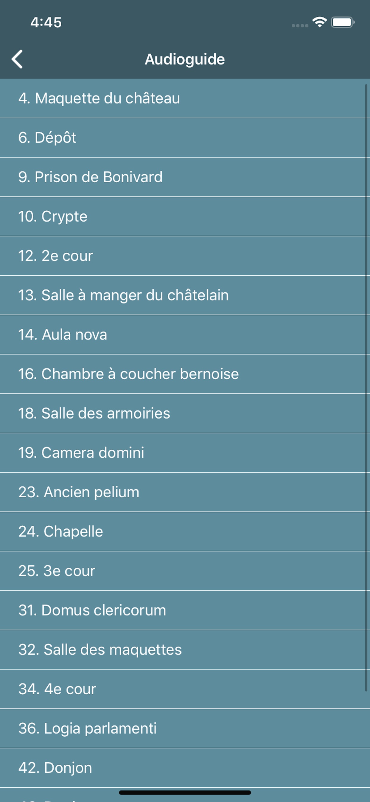 Chillon screenshot 3