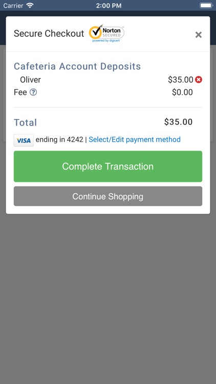 My MealTime screenshot-3