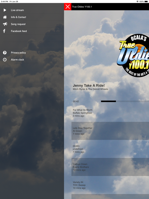 Screenshot #5 pour True Oldies Y100