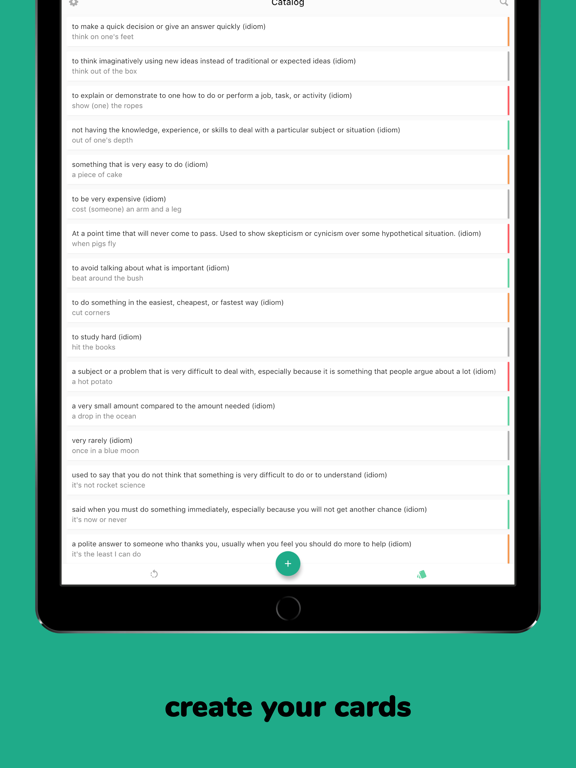 Screenshot #4 pour MemMe - Flashcards