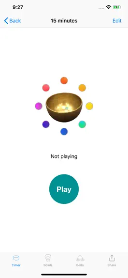 Game screenshot Meditation Timer Plus mod apk