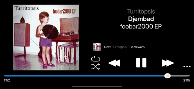 ‎foobar2000 Screenshot