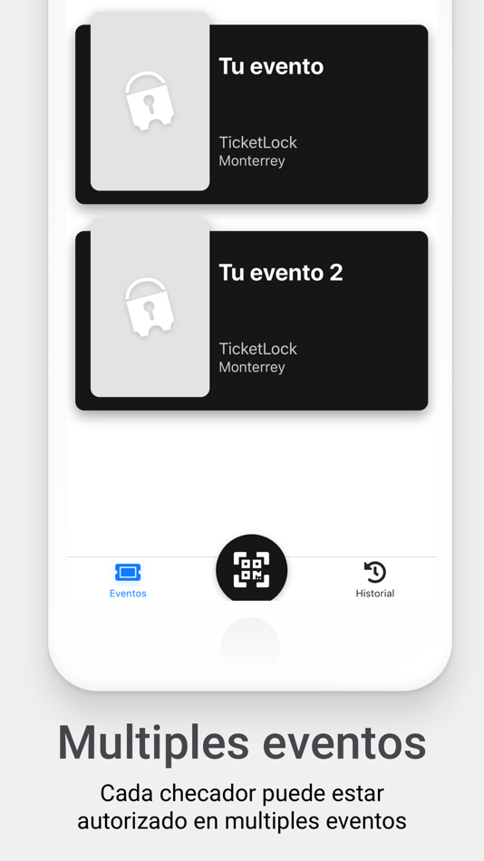 #2. TicketLock Checador (iOS) 由: Arema Produccion Y Servicios, S.A. de C.V.