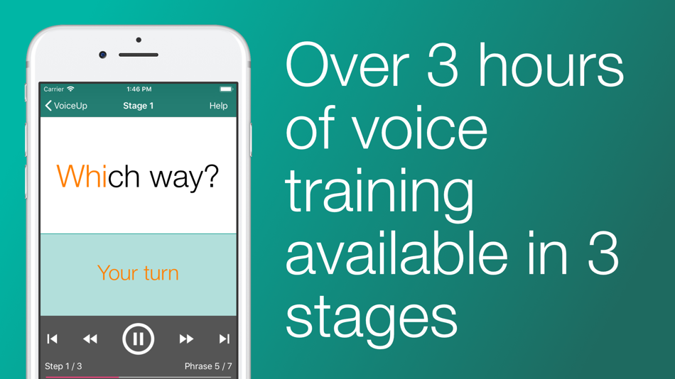 #2. Christella VoiceUp, mtf voice (iOS) Ved: Speechtools Ltd