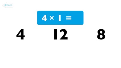 Multiplication 2 Game Screenshot
