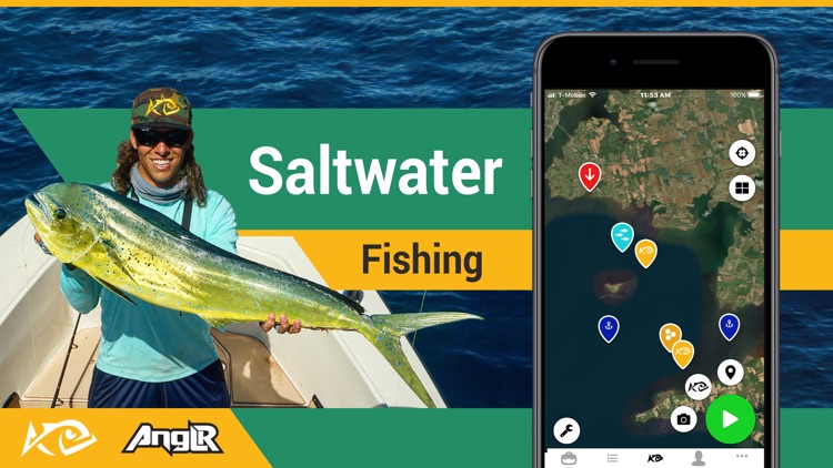 Fishing App: ANGLR Logbook screenshot-7