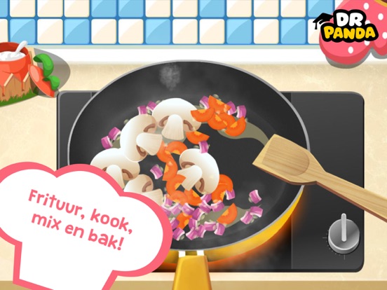Dr. Panda Restaurant – Kook iPad app afbeelding 3