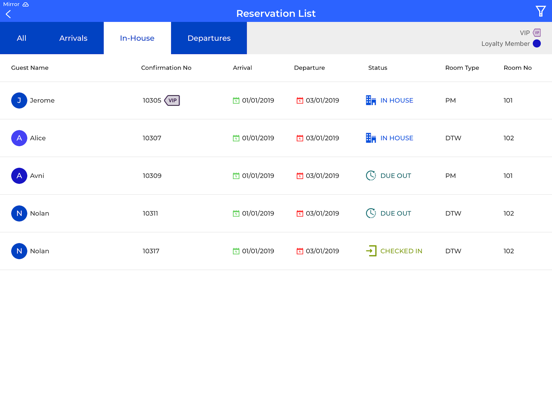 Screenshot #6 pour Mirror PMS