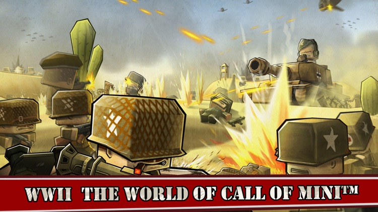 Call of Mini™ Battlefield! screenshot-0