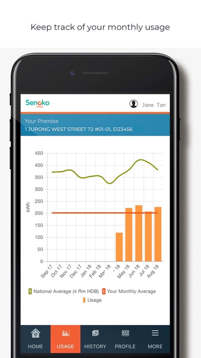 SENOKO ENERGY Screenshot