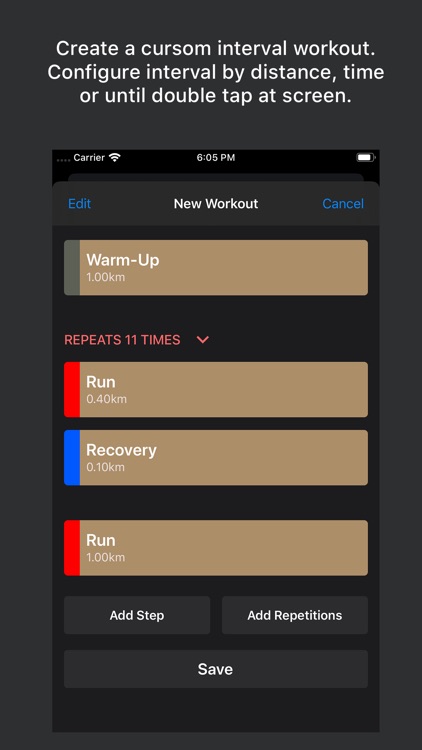 RunIn - Running Tracker