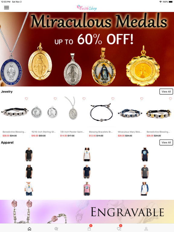 Screenshot #5 pour Faith Shop