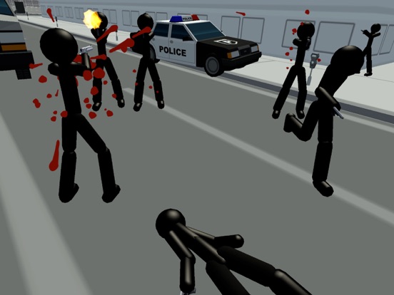 Stickman City Shooting 3D iPad screenshot 6 - Games app