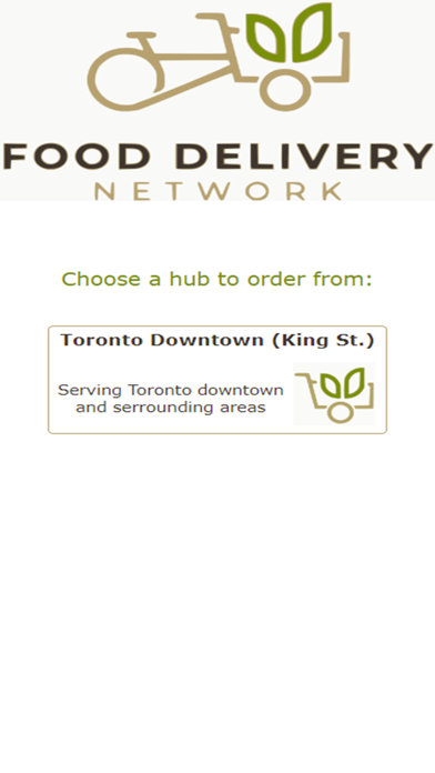 Screenshot #1 pour Plant-Be: Vegan Food Delivery