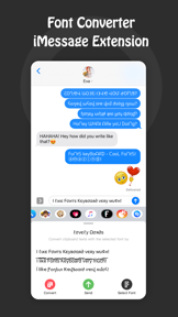 Fonts & Big Emojis for iPhones screenshot