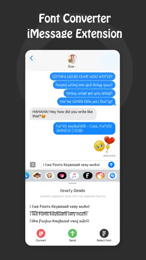 Fonts & Big Emojis for iPhones screenshot 6