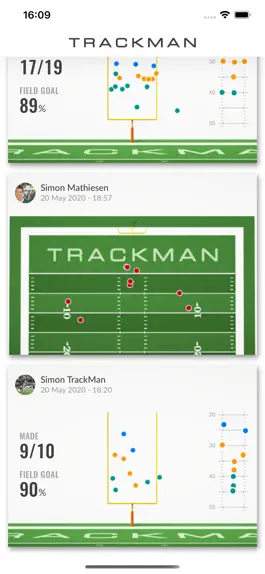 Game screenshot TrackMan Football-US Sharing mod apk