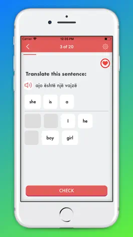 Game screenshot Edualb - Learn Albanian hack