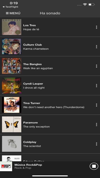 Rock&Pop Radio screenshot-3