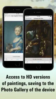 national gallery, london hd iphone capturas de pantalla 3
