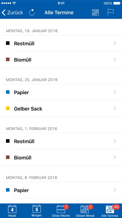 Abfall-App NEA screenshot-3