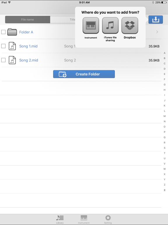 Screenshot #5 pour MusicSoft Manager